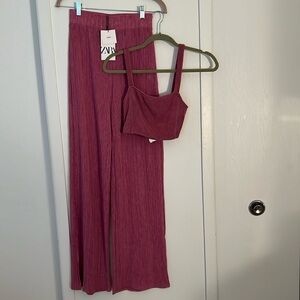 Zara pants set